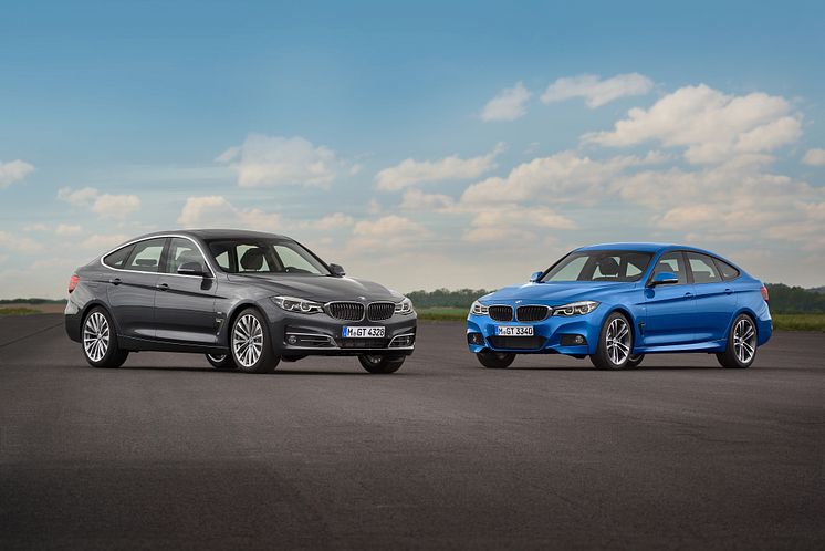 BMW 3-serie Gran Turismo i opdateret udgave