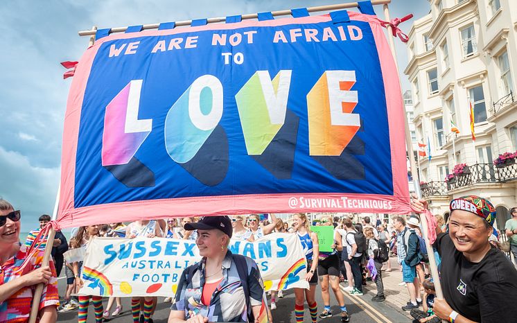 Brighton Pride 2024