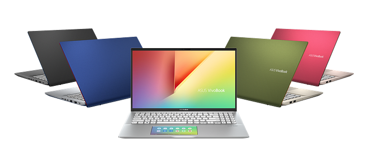 ASUS VivoBook S14_S15_Available in five bold color blocking finishes