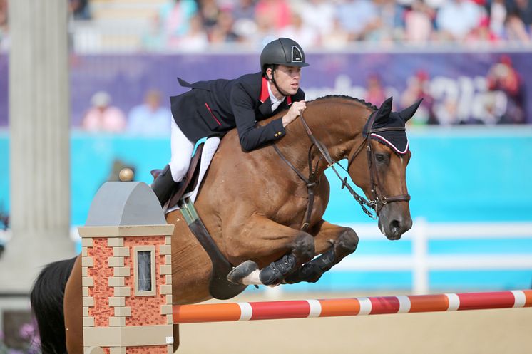 Olympisk guldmedaljör till Stockholm International Horse Show