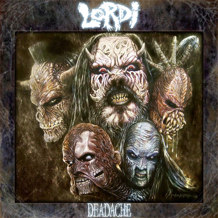 Lordi - "Deadache" albumkonvolut