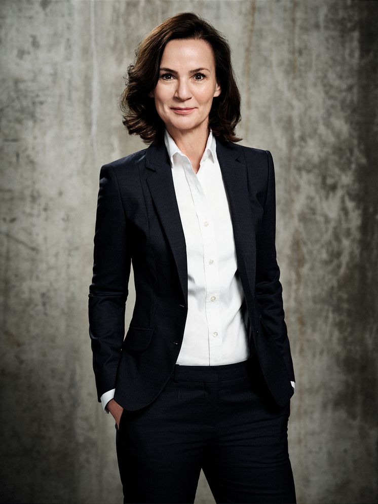Hildegard Wortmann, medlem af direktionen for salg og marketing i AUDI AG