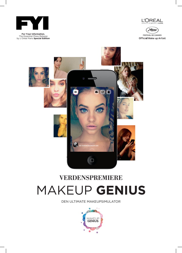 En ny virituell sminkehverdag med Makeup Genius