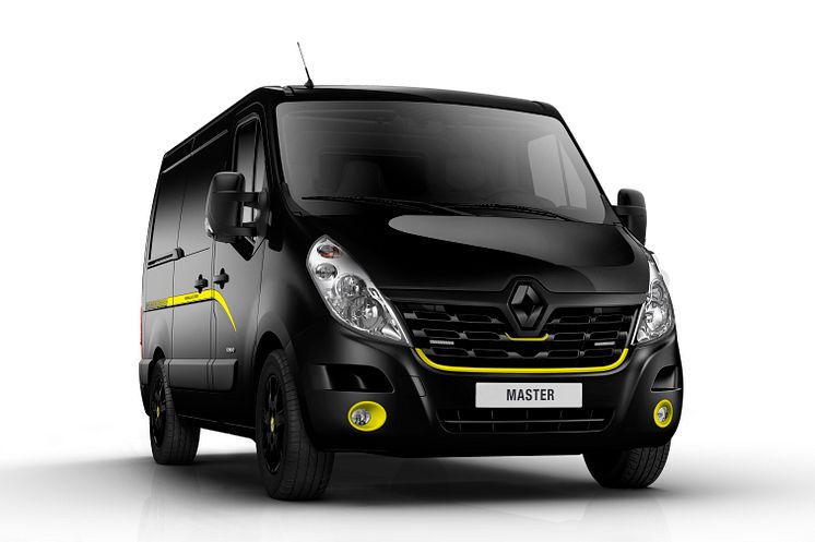 Renault Master Formula Edition 