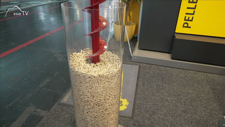 Pellet Heizsystem Heim+Handwerk 2022 Messe München