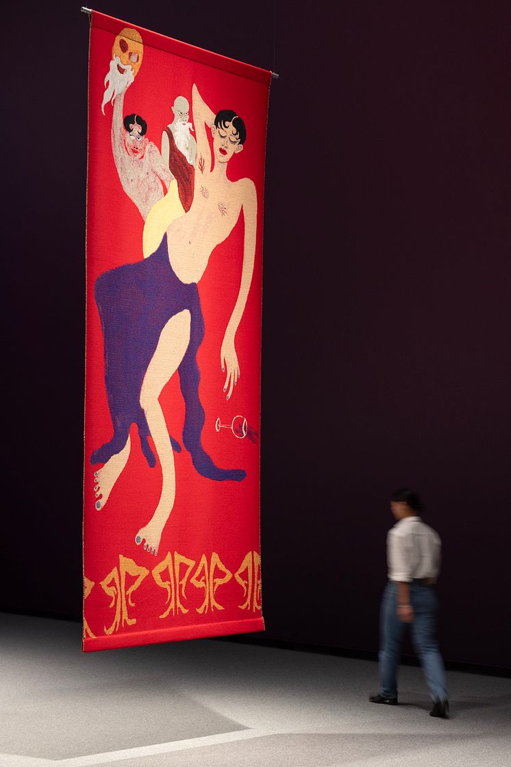 Installation images Constance Tenvik at MUNCH