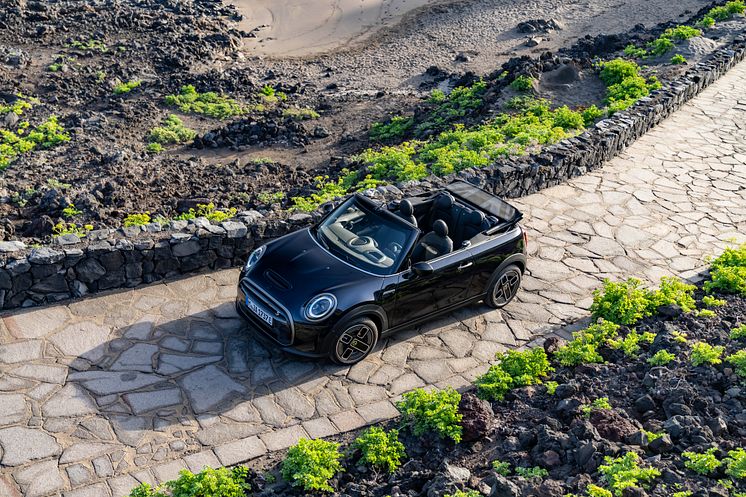 MINI Cooper SE Cabriolet