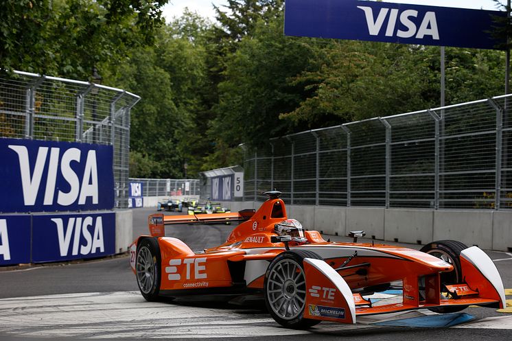 Visa Europe becomes Official Payment Partner to the FIA Formula E Championship