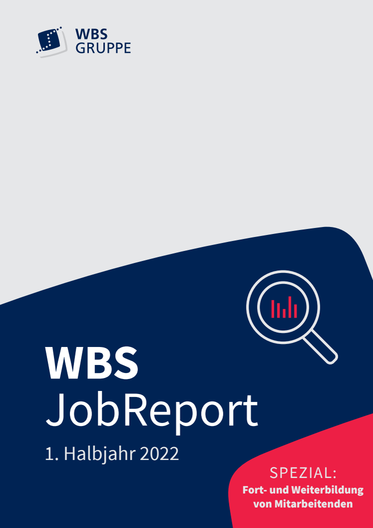 WBS JobReport 1. Halbjahr 2022