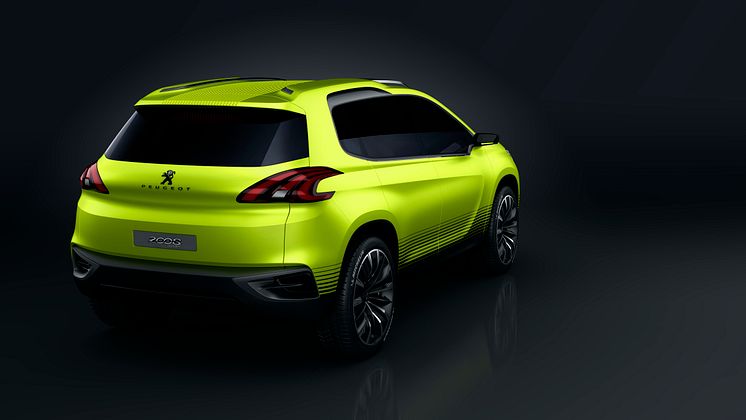 Peugeot 2008 Concept, en crossover för världen