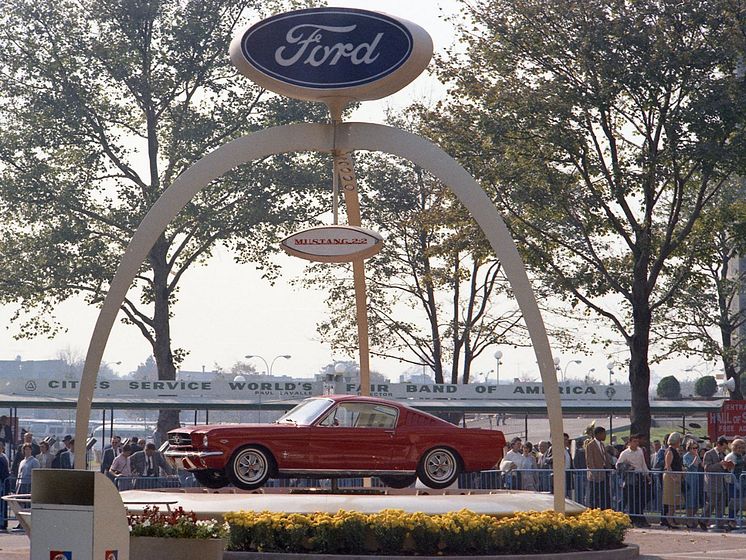 NY Worlds Fair Mustang