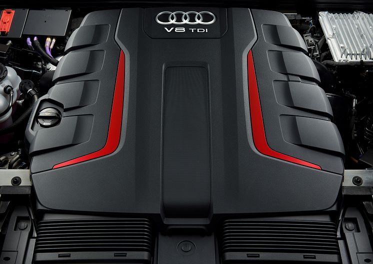 Audi SQ8 TDI (daytonagrå)