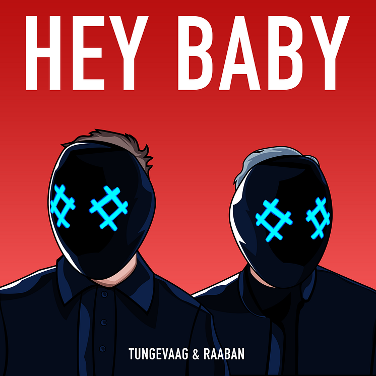 "Hey Baby" omslag
