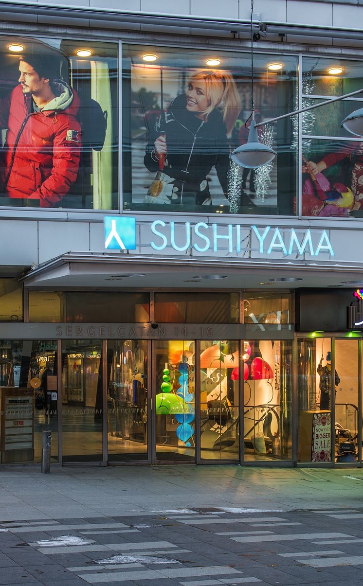 Sushi Yama - Sergelgatan