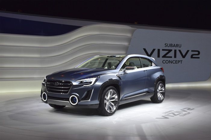 Verdenspræmiere for Subaru VIZIV 2 Concept i Genève