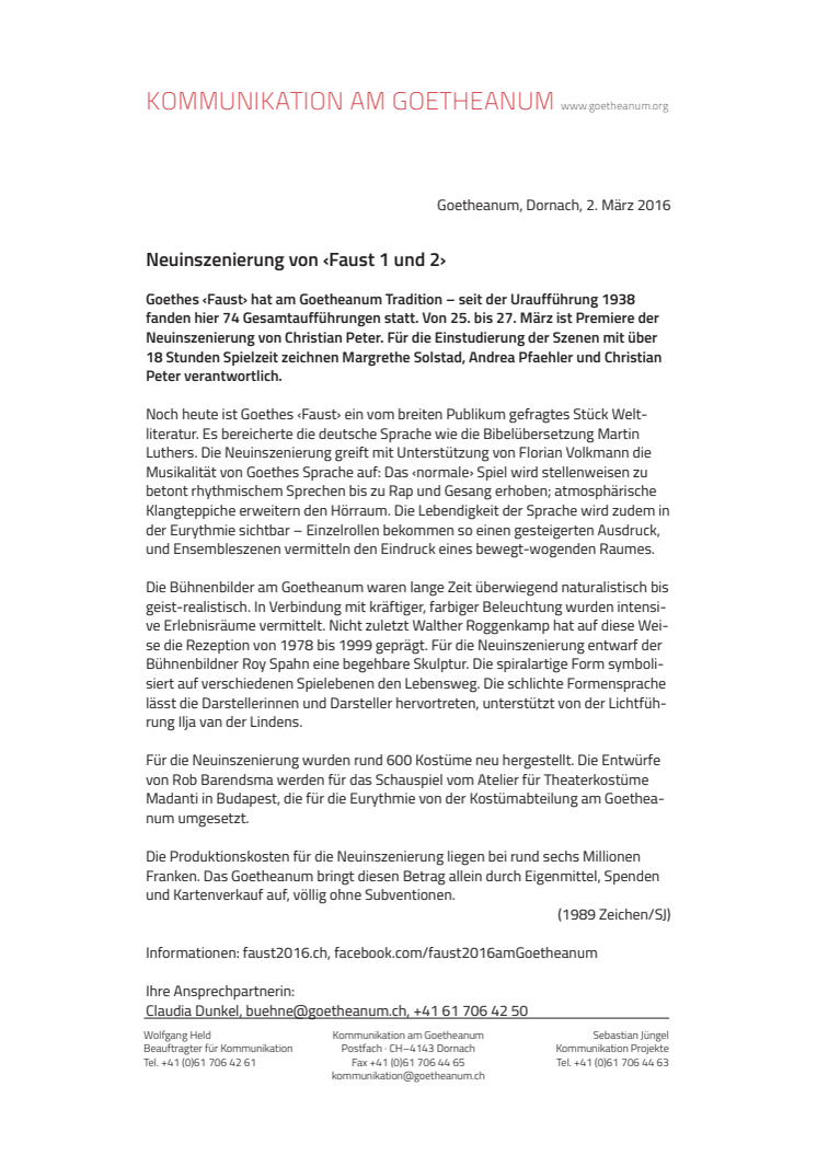 Goetheanum-Bühne: Medienmappe "Faust 1 und 2" (PDF)