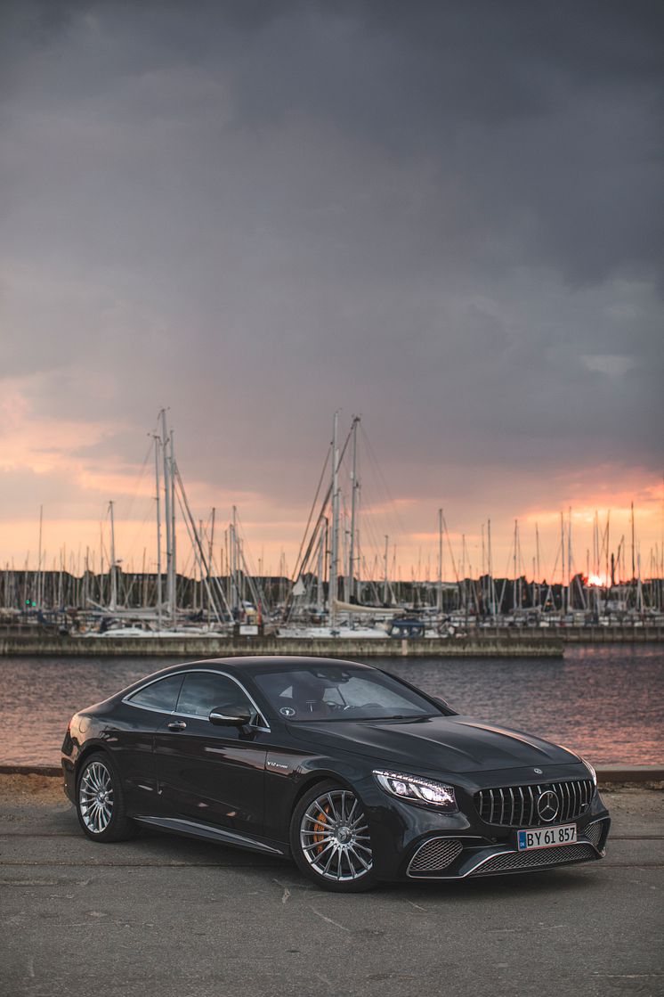 Mercedes-AMG S 65 coupé