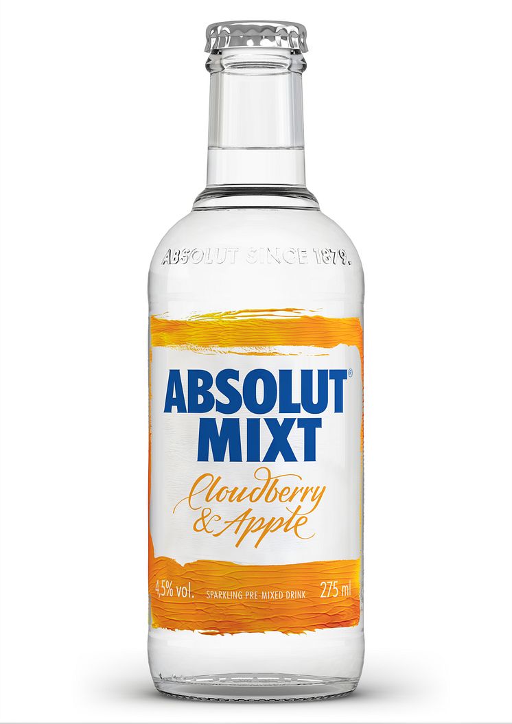 Absolut Mixt Cloudberry & Apple