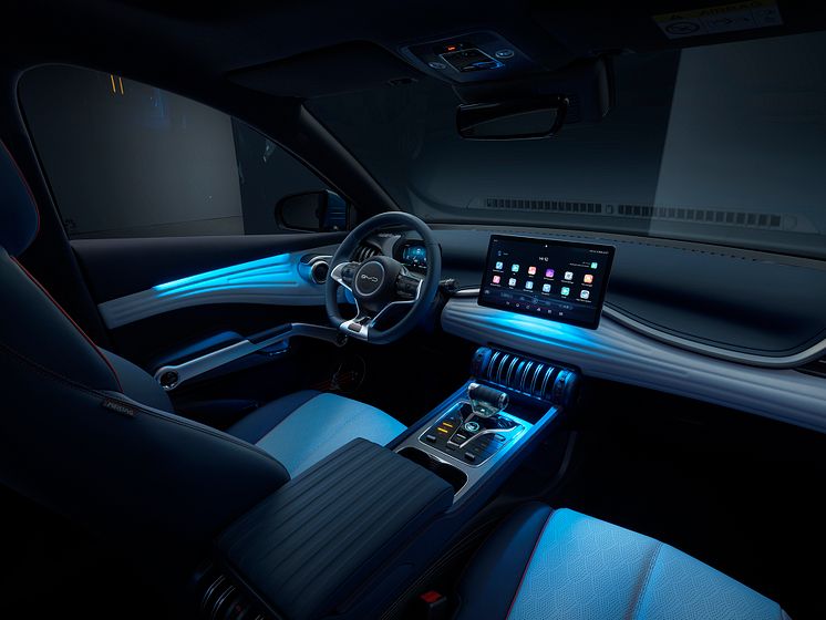 Blue interior 14