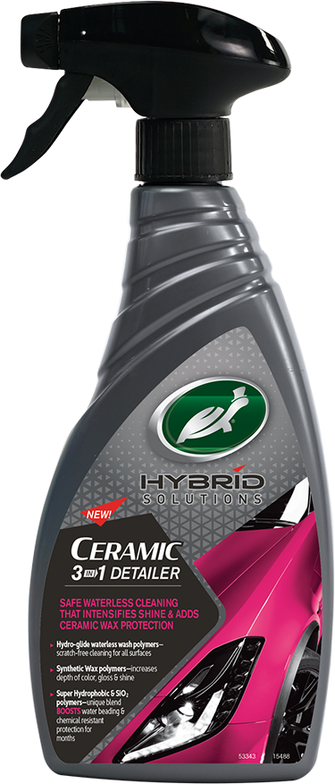 TURTLE WAX HYBRID SOLUTIONS 3 IN 1 DETAILER 500 ml 2278