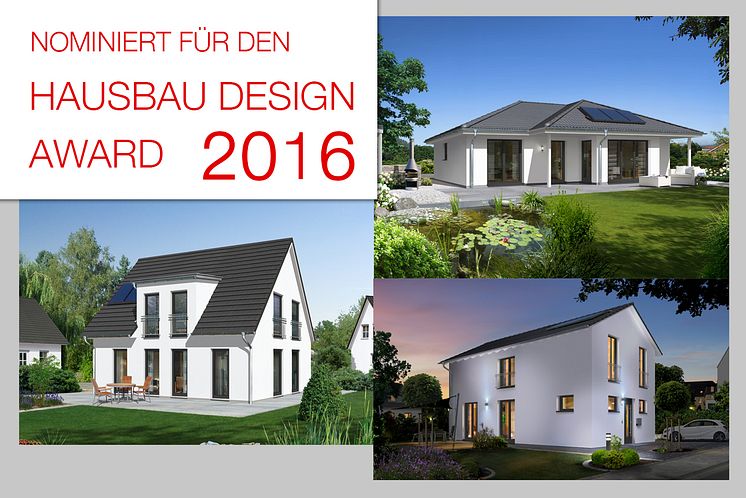 Hausbau Design Award 2016