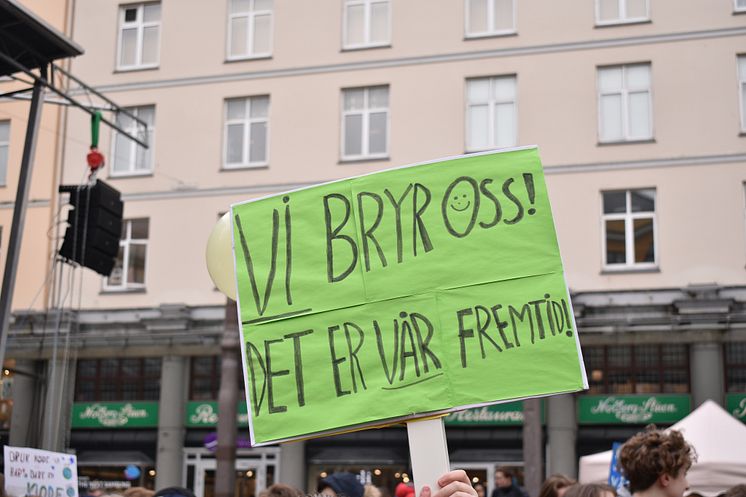 Skolestreik for klima 