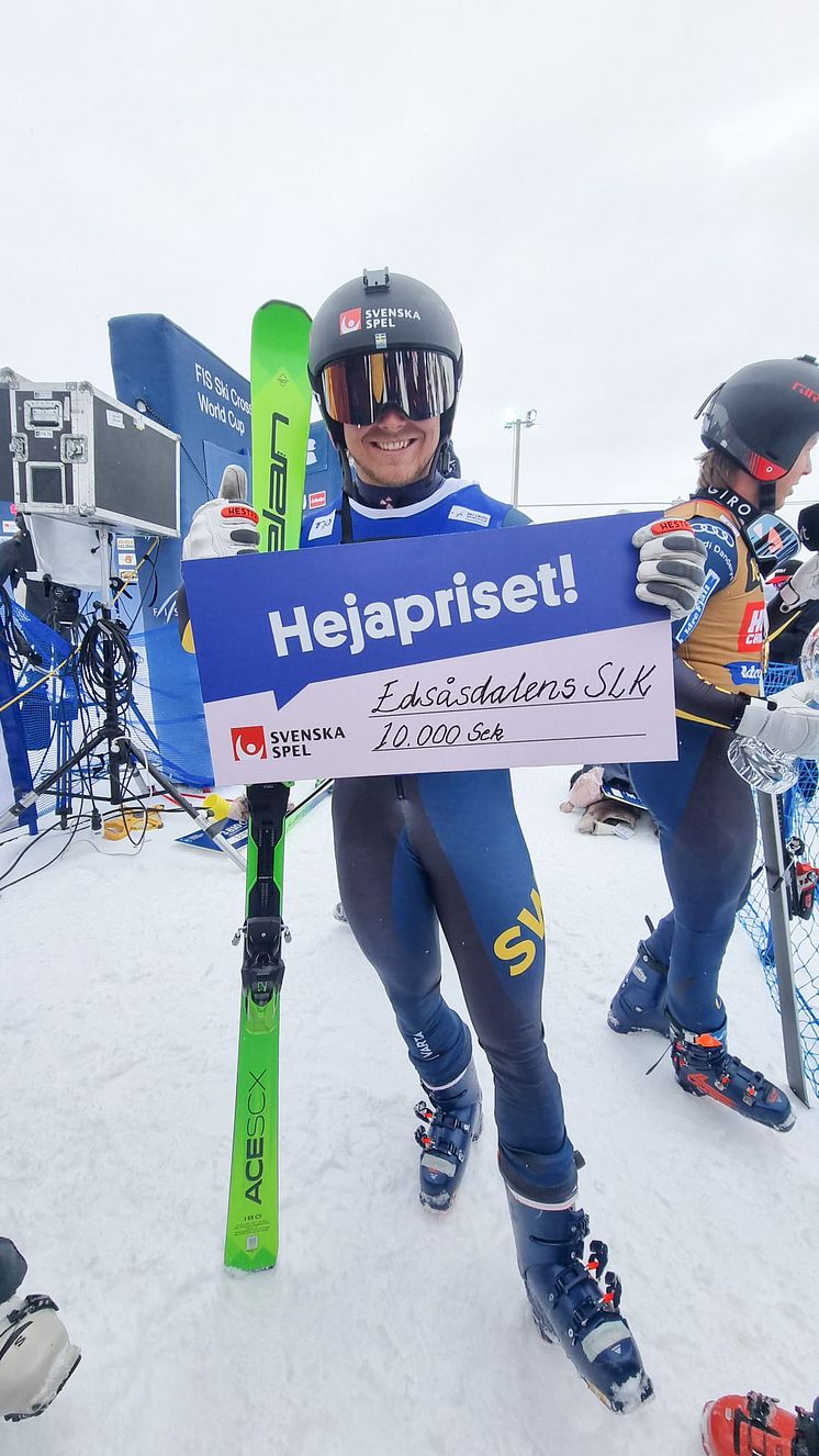 Erik Mobärg världscupen Idre Fjäll 2024