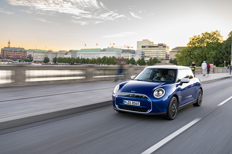 Nye MINI Cooper SE