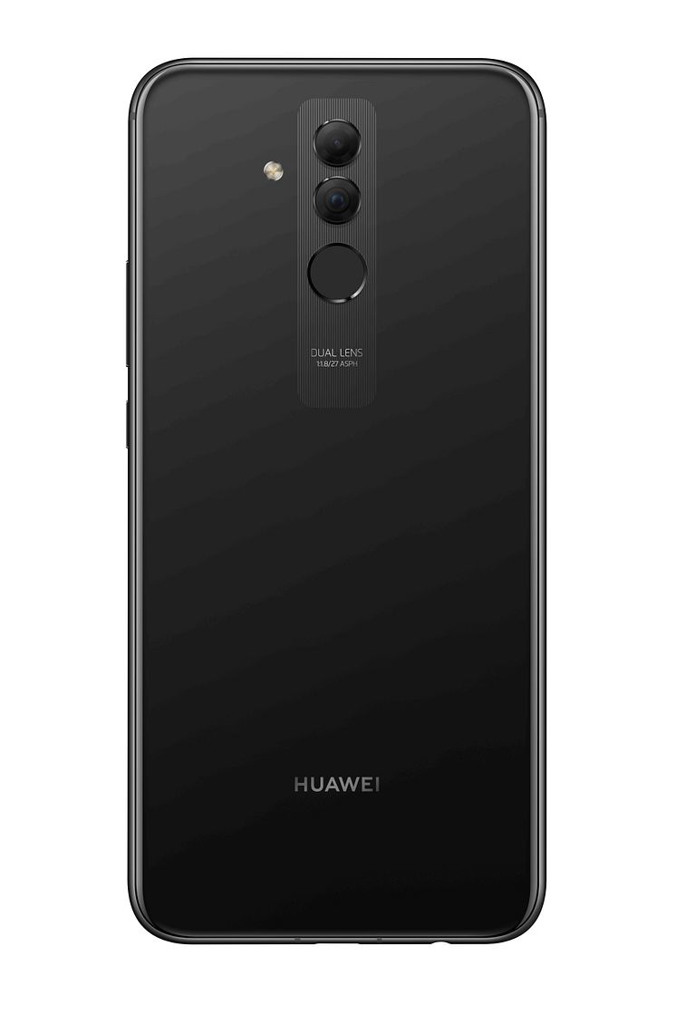 HUAWEI Mate 20lite black color (6)