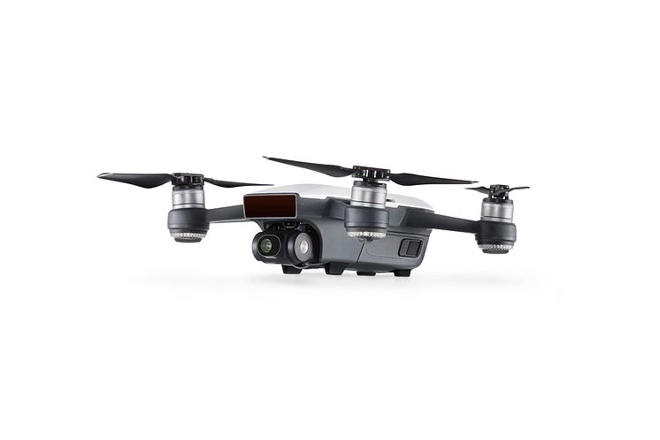 DJI Spark Alpine White - Side