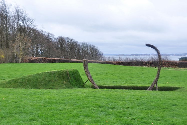 Land Art installation