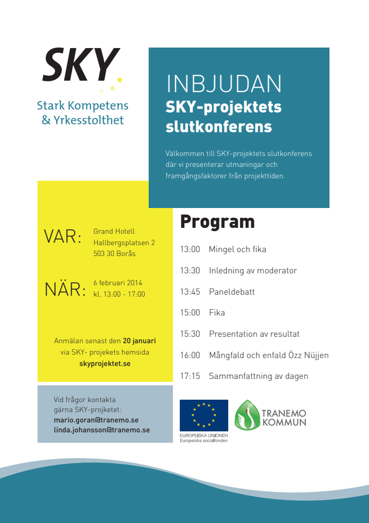 Program för SKY-konferensen