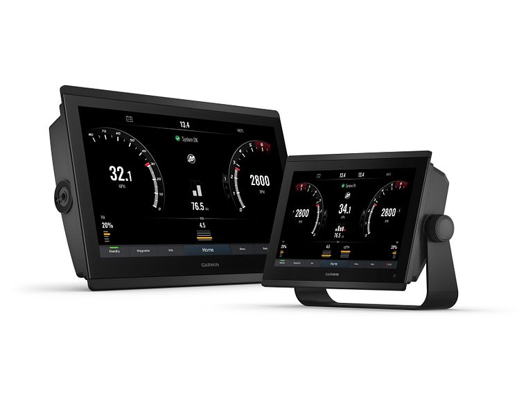 Garmin Mercury VesselView 