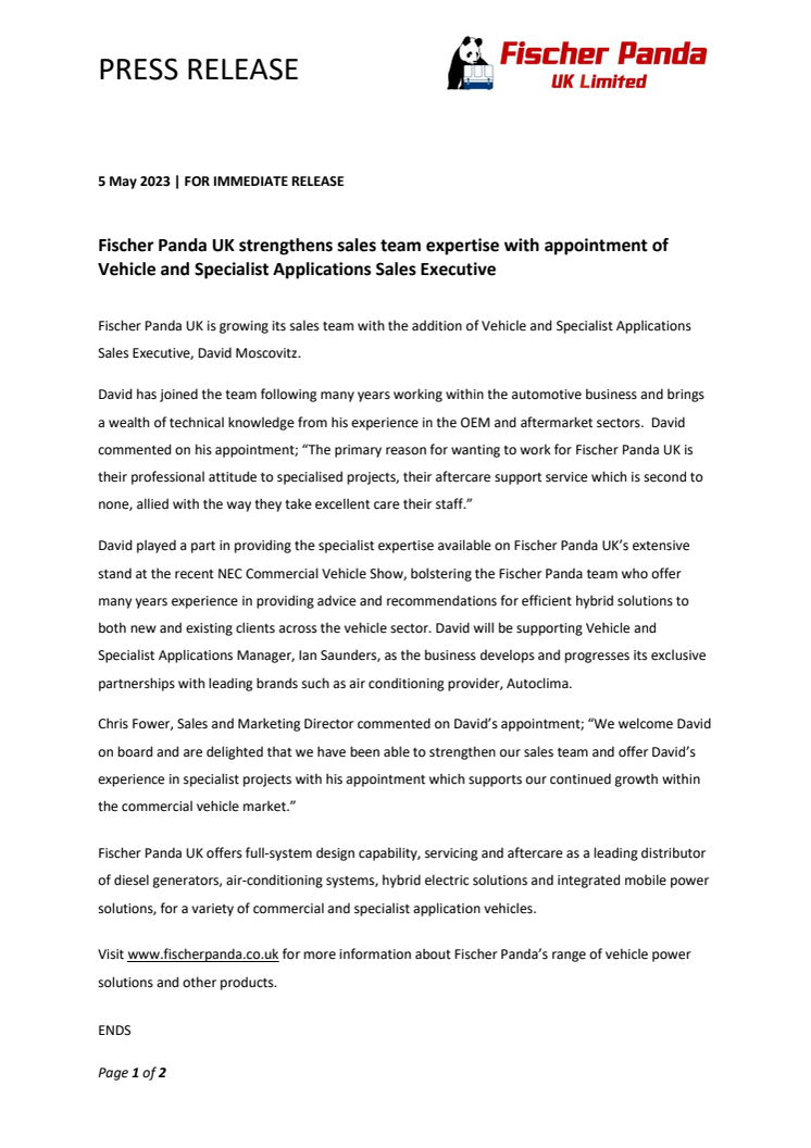 David appointment Press Release.pdf