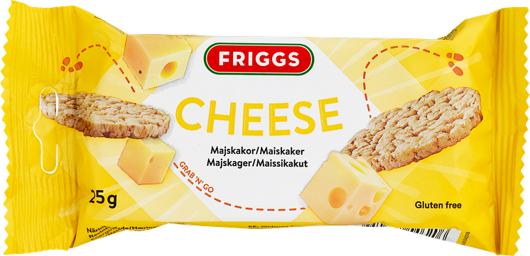 Friggs snackpack ost