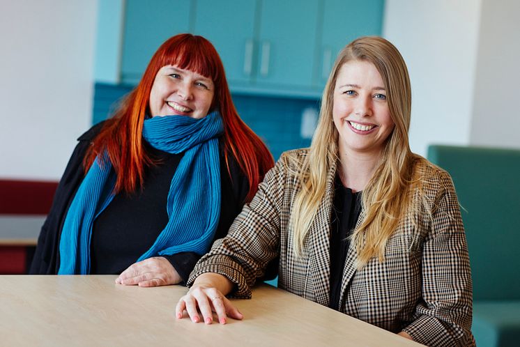 Malin Jarbo och Maria Svensson