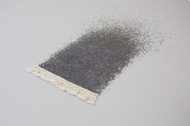 Anusheh Zia, Lavender, 2021. Courtesy of the artist and indigo pluss madder London