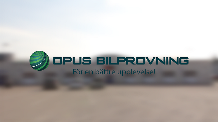 Opus Bilprovning