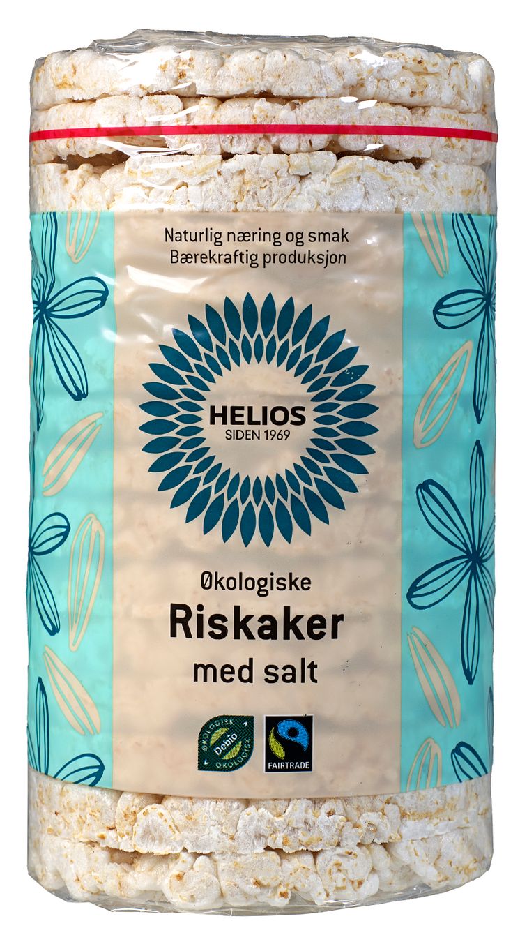 Helios riskaker med salt økologisk fairtrade