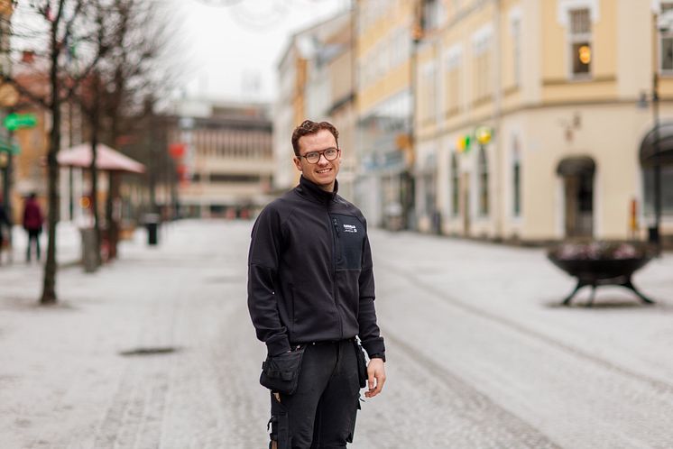 Emil Persson, Wisbygymnasiet, Visby