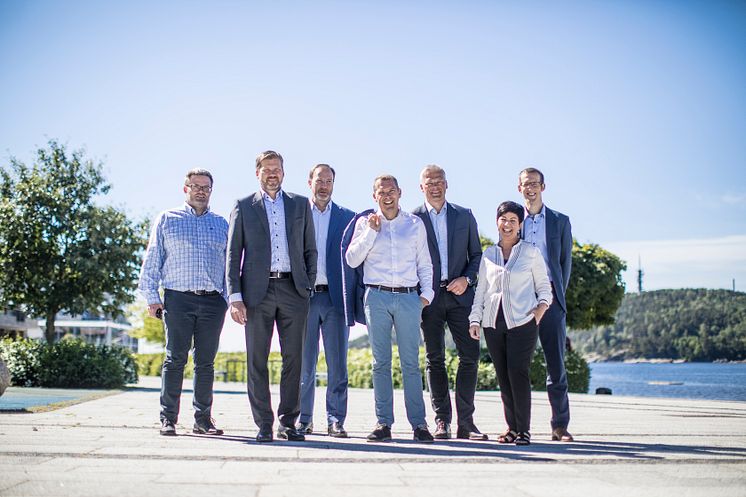 Ledelsen i Agder Energi Kraftforvaltning