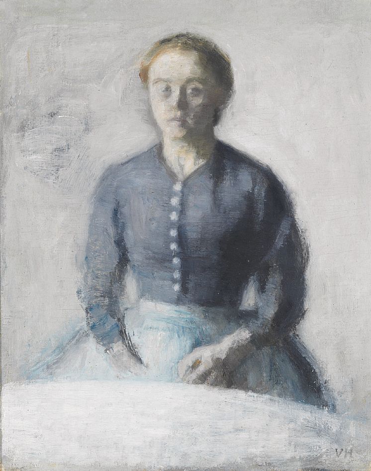 Hammershøi portrait