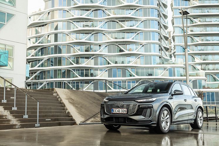 Audi Q6 e-tron (dansk)