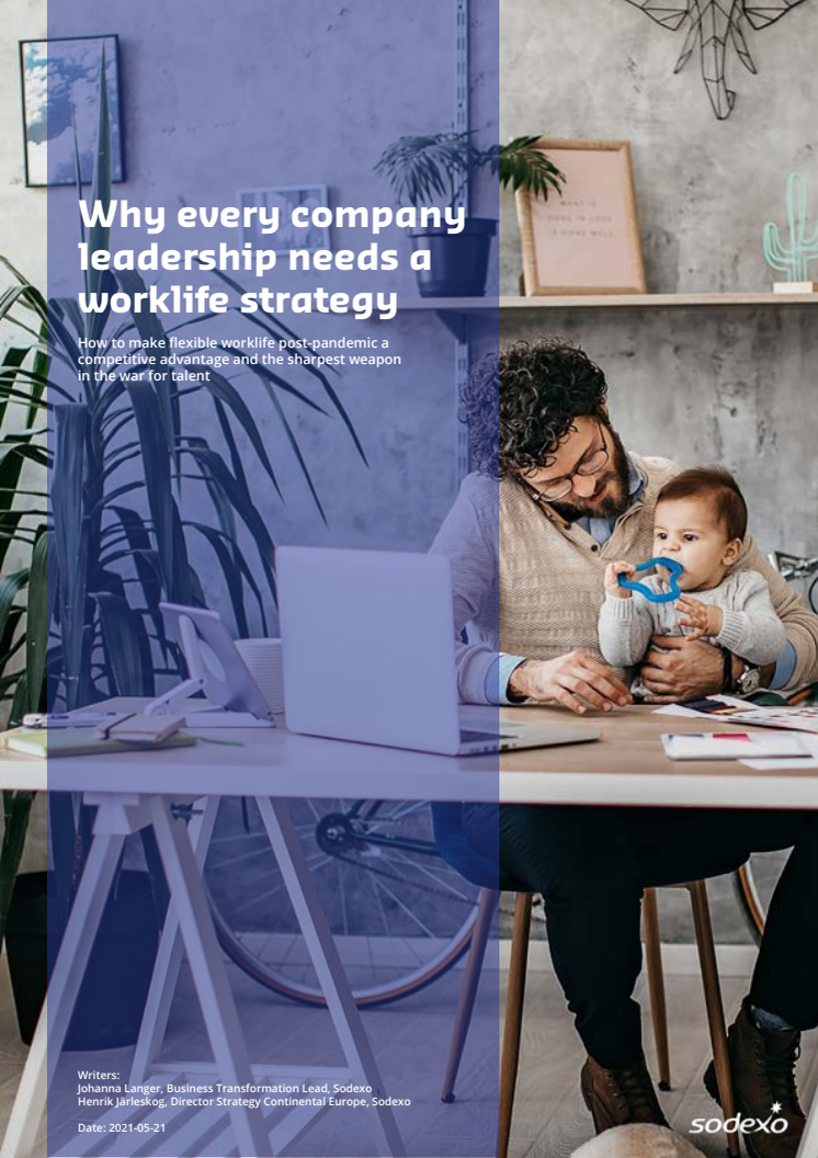 Why every company leadership needs a worklife strategy