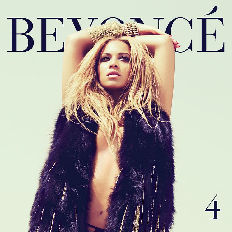 Beyoncé omslag "4"