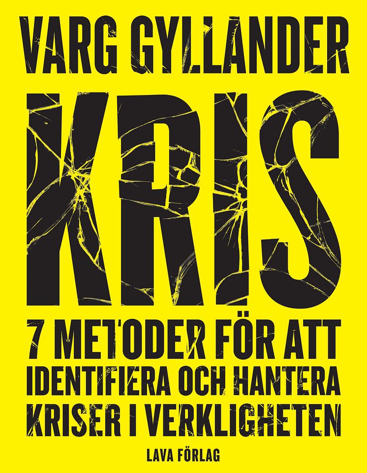 Omslag Kris av Varg Gyllander
