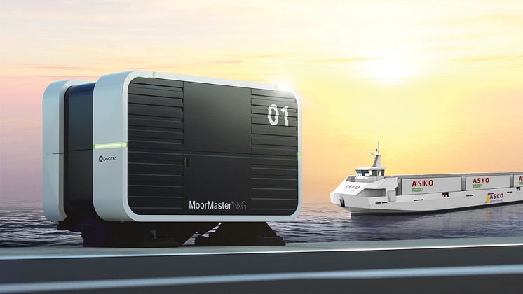 MoorMaster NxG. It’s time to rediscover vacuum mooring