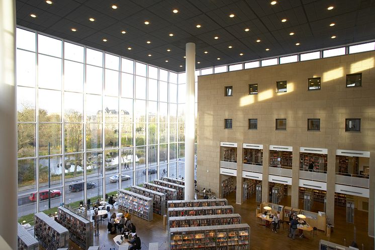 Paneldebatt på Stadsbiblioteket i Malmö: Biblioteksstriden – vad ska det moderna biblioteket vara?