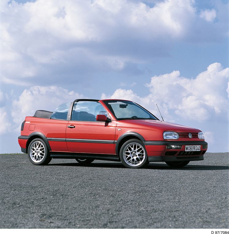 Golf 3 Cabriolet