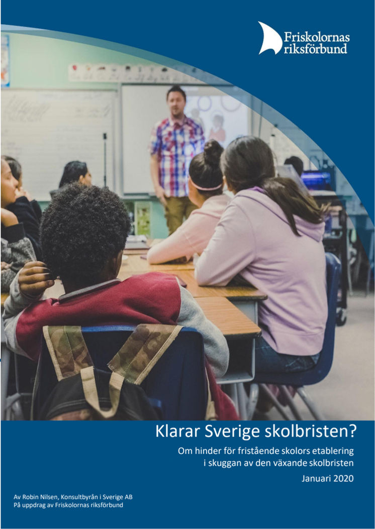 Klarar Sverige skolbristen?